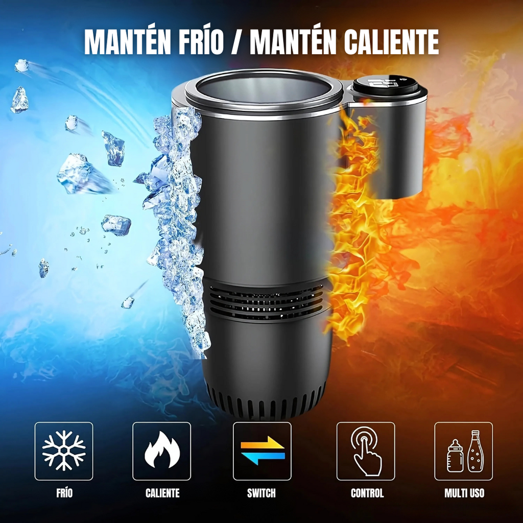 Mini Refrigerador Compact Cool Pro - 2 En 1